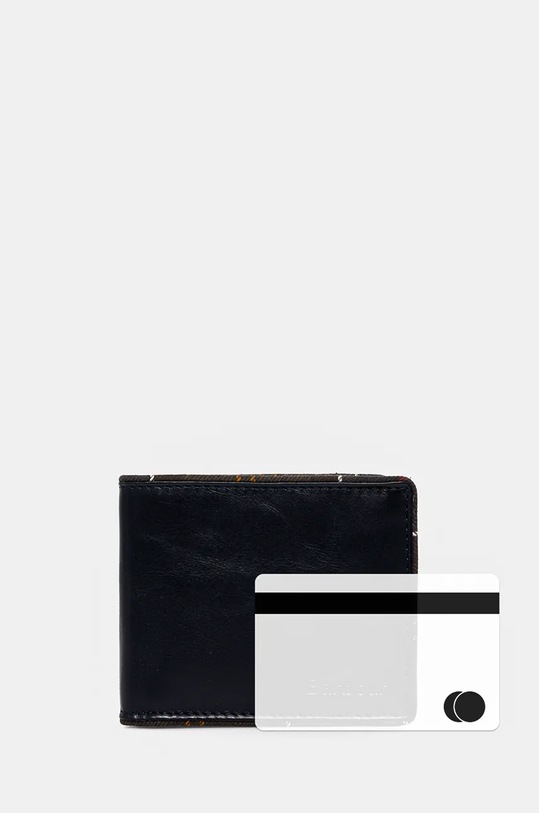 Гаманець Barbour MLG0069 темно-синій