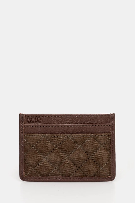 Akcesoria Barbour portfel MGS0086 zielony