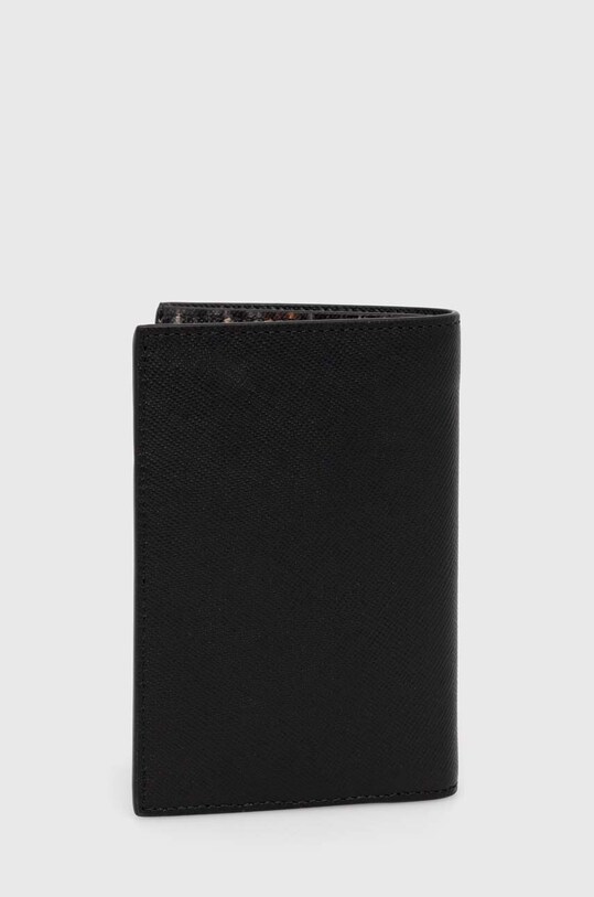 Accesorii Paul Smith portofel de piele M1A.4774.NMISTR negru