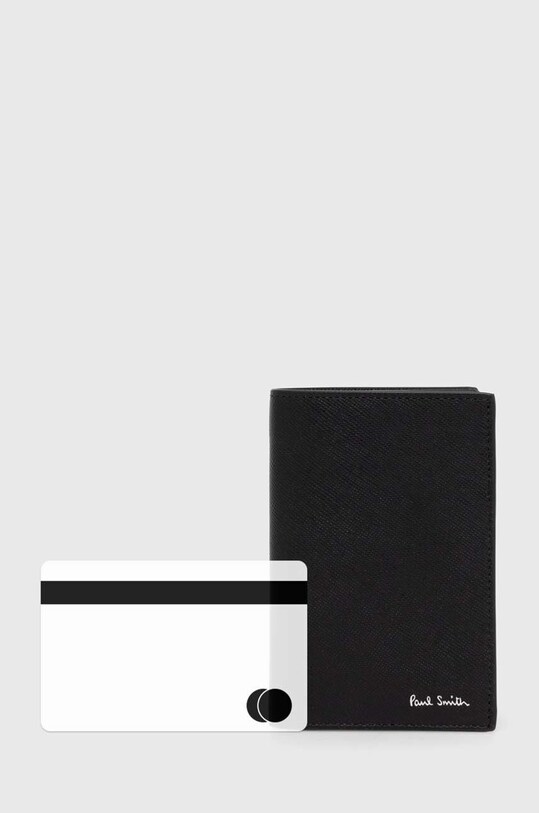 Paul Smith portofel de piele M1A.4774.NMISTR negru
