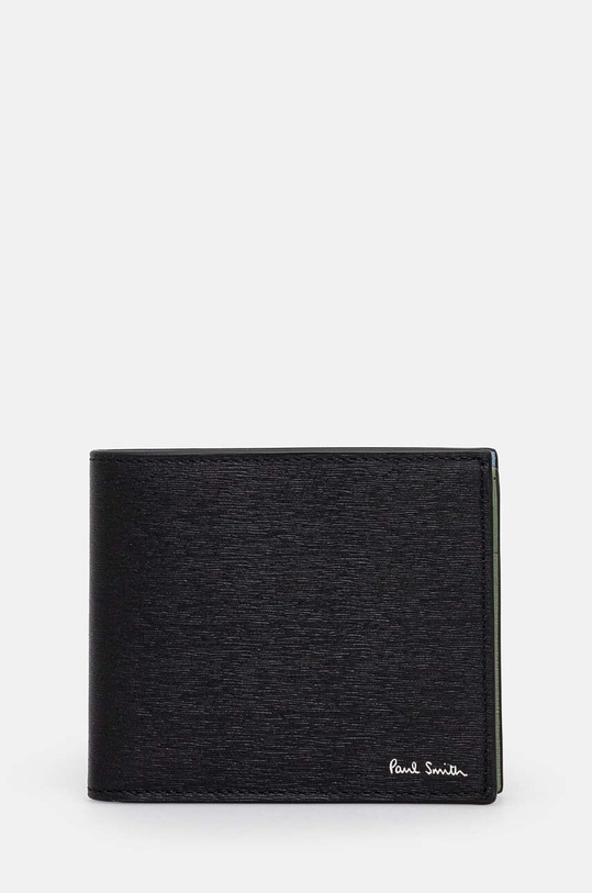 Paul Smith leather wallet Planet friendly black M1A.4833.NSTRGS
