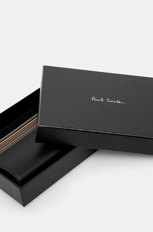 Paul Smith husa de pasaport din piele M1A.5022.LFISIG negru