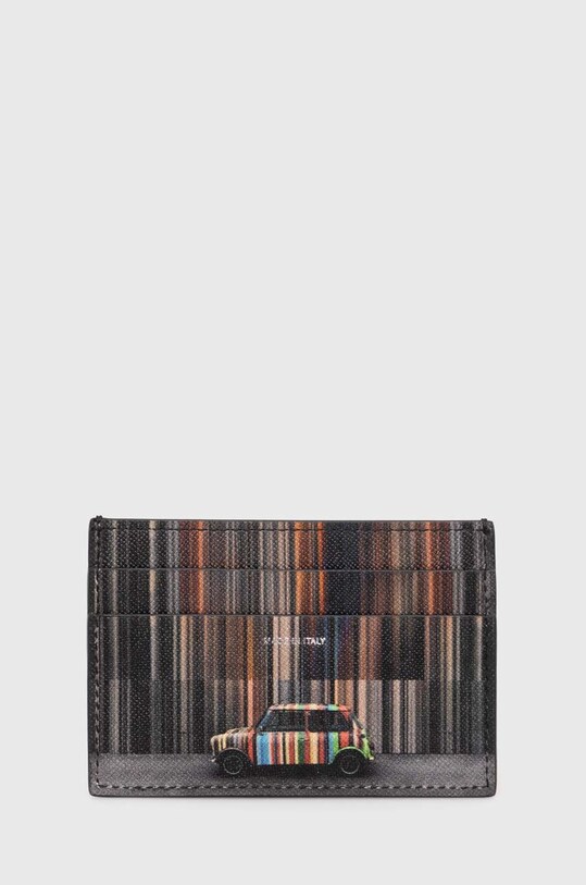 Paul Smith leather card holder card case black M1A.4768.NMISTR