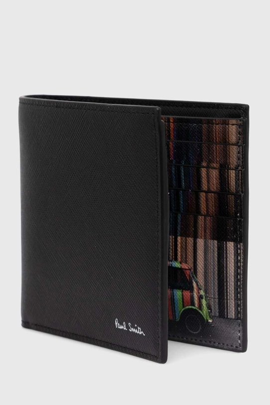 Paul Smith leather wallet M1A.4832.NMISTR black AW24