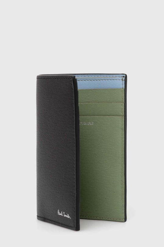 Paul Smith leather wallet M1A.4774.NSTRGS black AW24