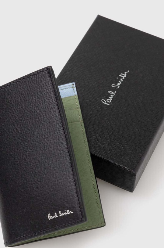 Paul Smith leather wallet M1A.4774.NSTRGS black