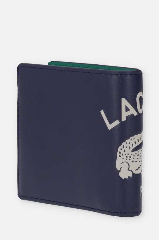 Αξεσουάρ Δερμάτινο πορτοφόλι Lacoste NH4662FW σκούρο μπλε