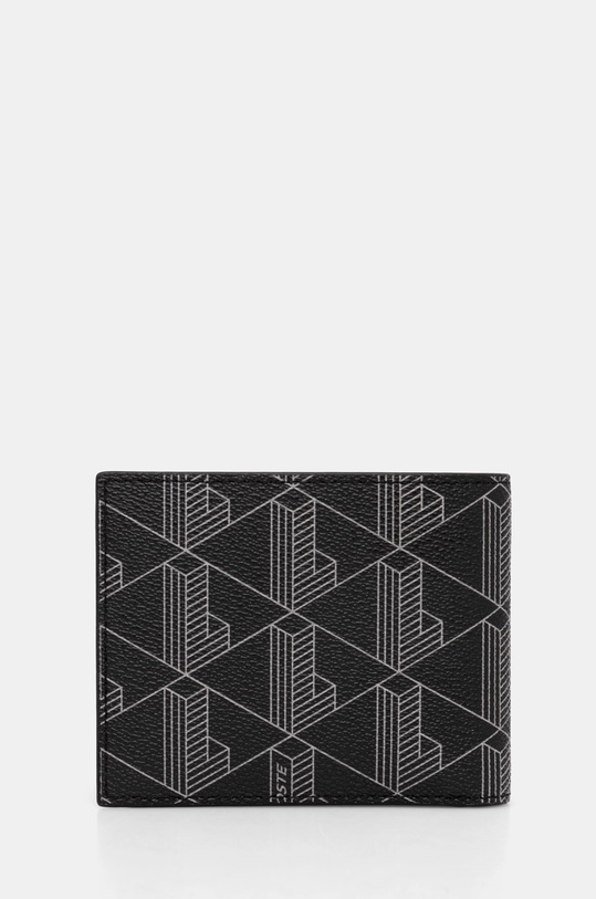 Peňaženka + kľúčenka Lacoste čierna NH4801LX