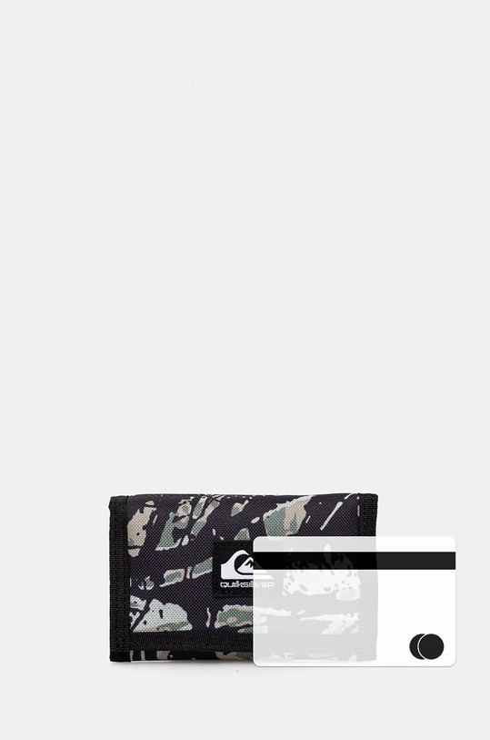 Quiksilver portofel The Everydaily negru AQYAA03415
