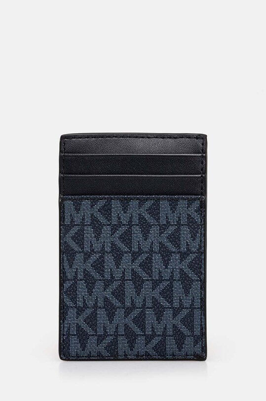 Michael Kors etui na karty 39F4LHDD0B granatowy AW24