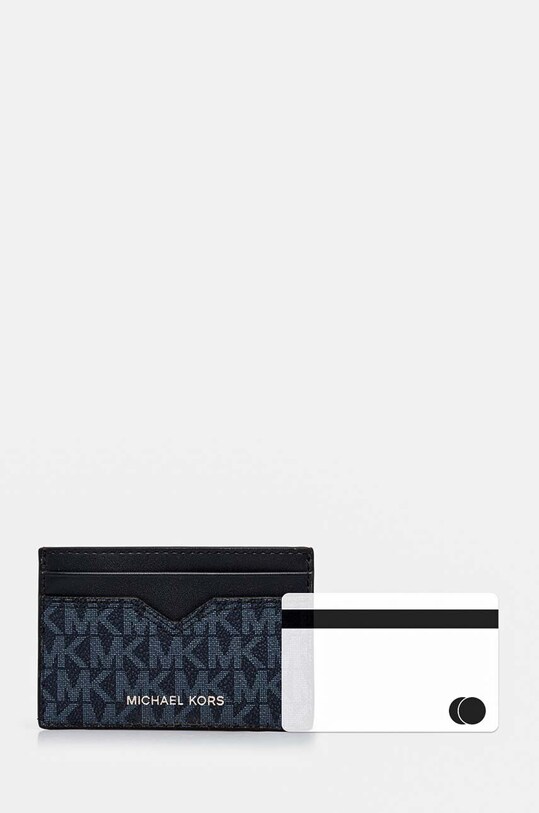Michael Kors etui na karty granatowy 39F4LHDD0B