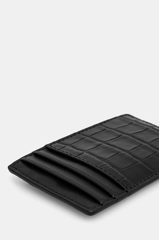 Accesorii Michael Kors carcasa din piele 39F4LHDD0K negru