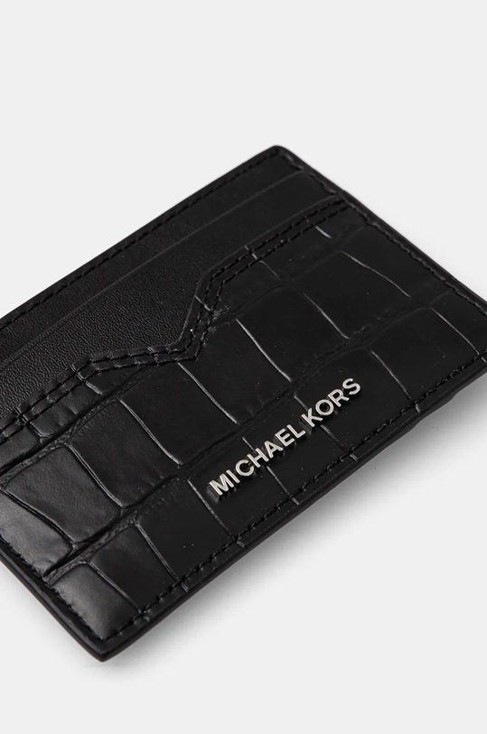 Michael Kors carcasa din piele negru 39F4LHDD0K