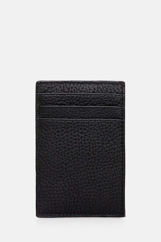 Michael Kors carcasa din piele 39F4LHDD0L negru AW24