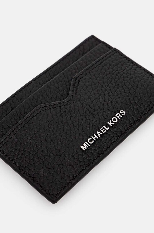Accesorii Michael Kors carcasa din piele 39F4LHDD0L negru