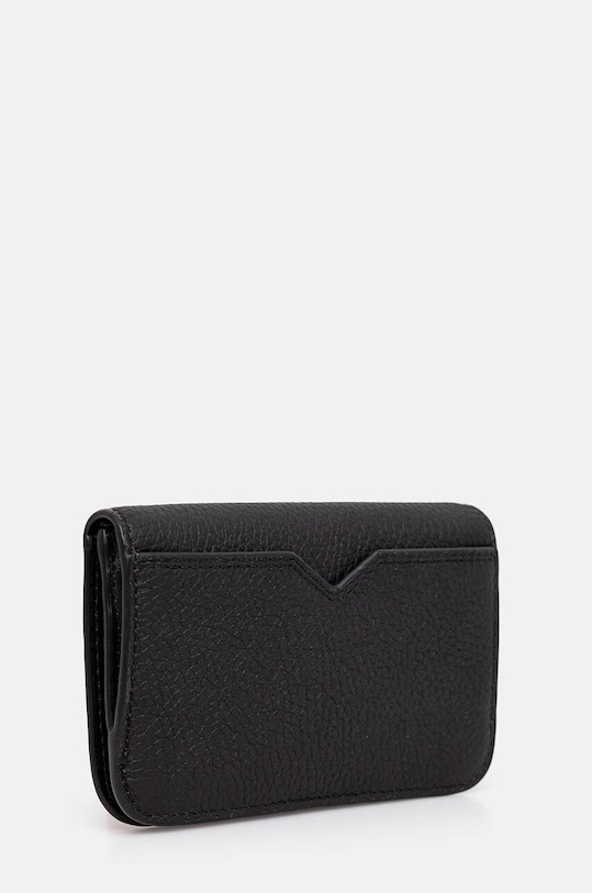 Michael Kors portfel skórzany 39F4LHDD0O czarny AW24