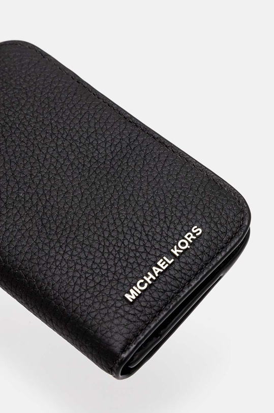 Akcesoria Michael Kors portfel skórzany 39F4LHDD0O czarny