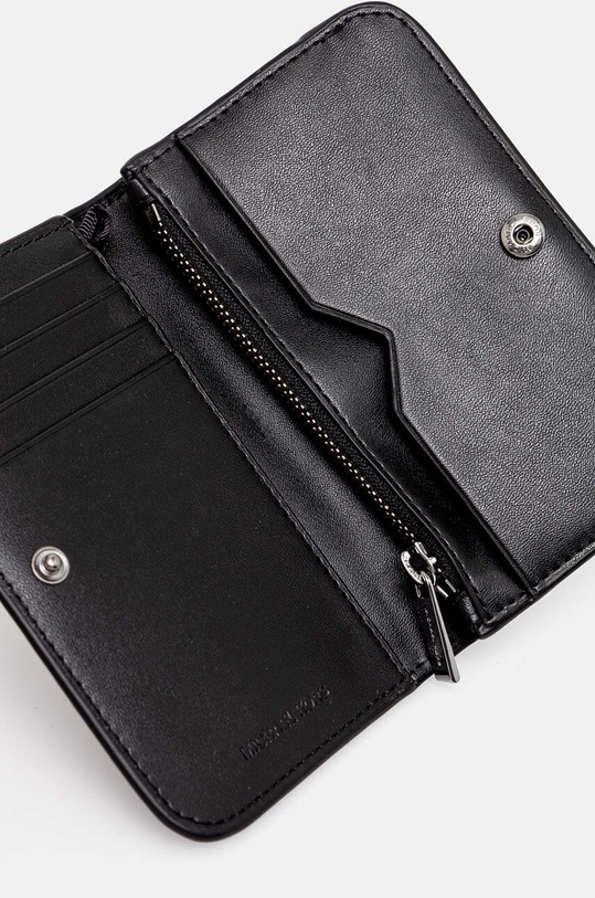 Michael Kors portfel skórzany czarny 39F4LHDD0O