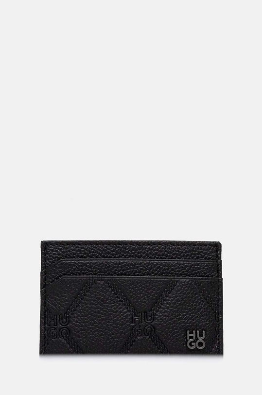 HUGO carcasa din piele piele negru 50529550