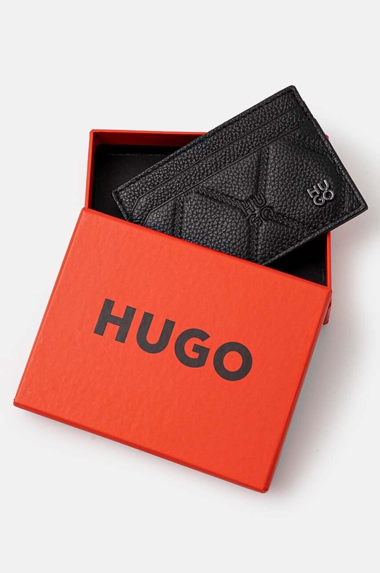 Accesorii HUGO carcasa din piele 50529550 negru