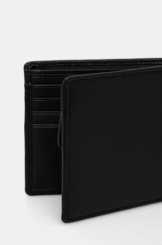 Accesorii HUGO portofel de piele 50529562 negru