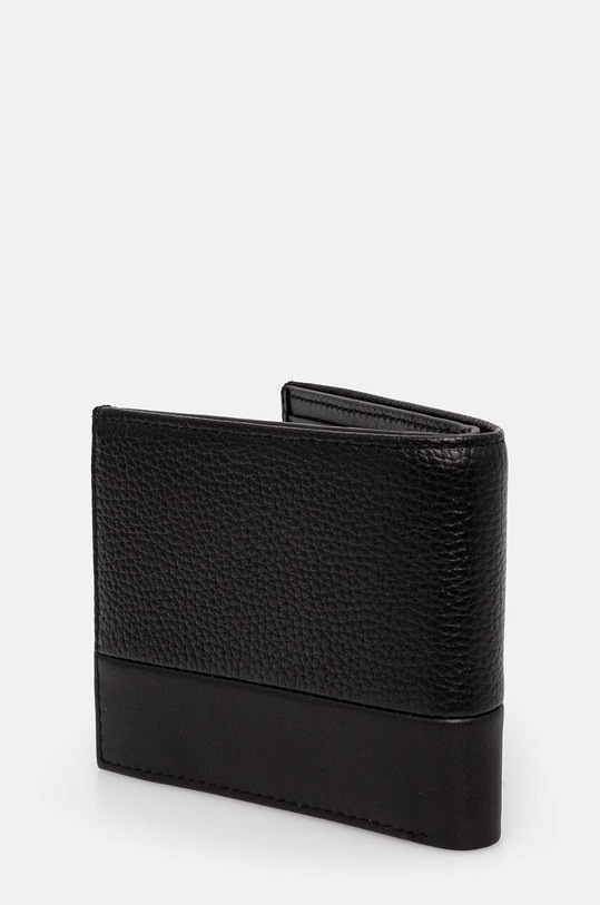 Kožená peněženka Calvin Klein K50K512394 černá AW24