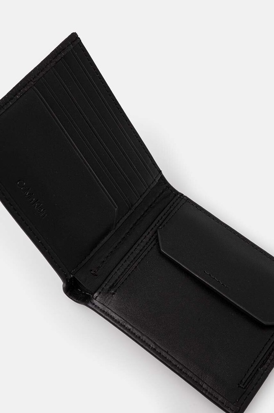 Doplňky Kožená peněženka Calvin Klein K50K512394 černá