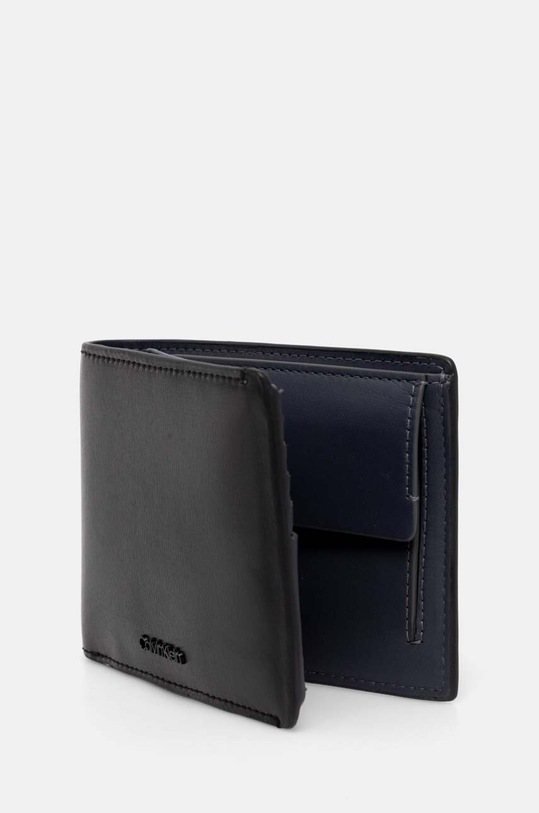 Кожен портфейл Calvin Klein K50K512262 черен AW24
