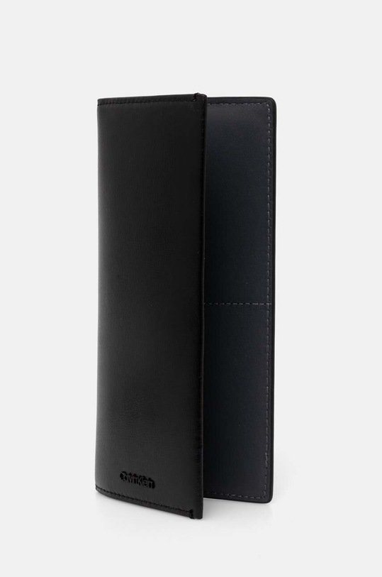 Кожен портфейл Calvin Klein K50K512268 черен AW24