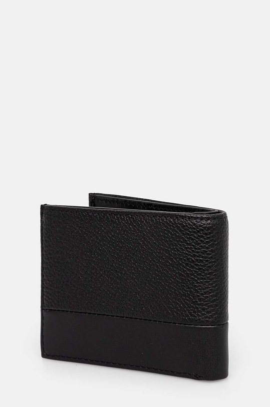 Calvin Klein portfel skórzany K50K512269 czarny AW24