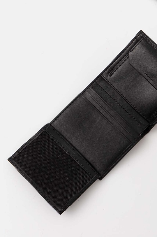 Шкіряний гаманець Calvin Klein чорний K50K512276