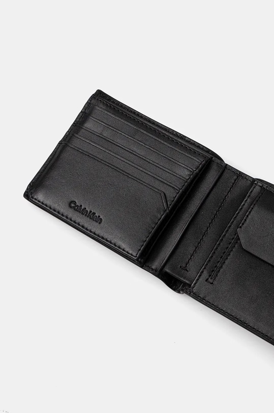 Doplňky Kožená peněženka Calvin Klein K50K512291 černá