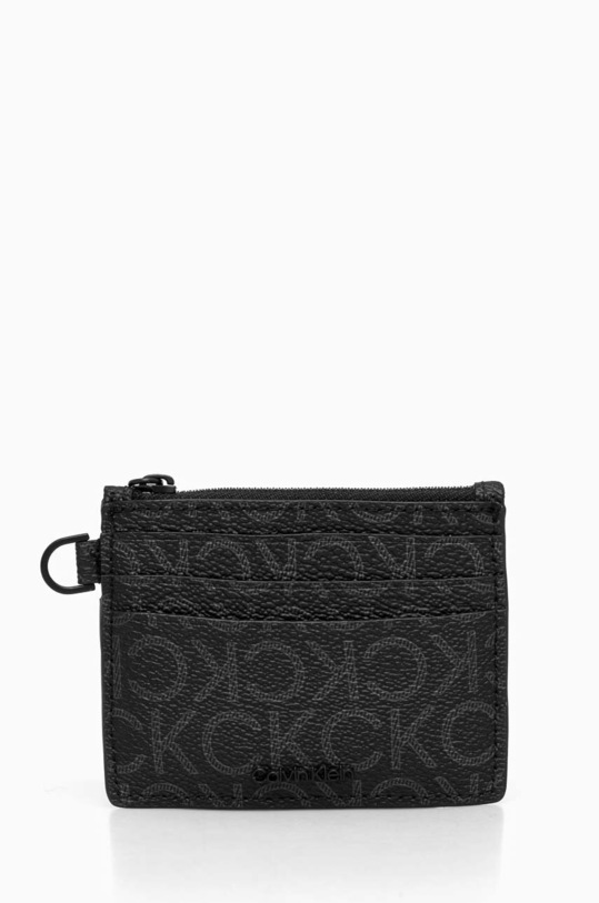 Калъф за карти Calvin Klein изкуствен черен K50K512292