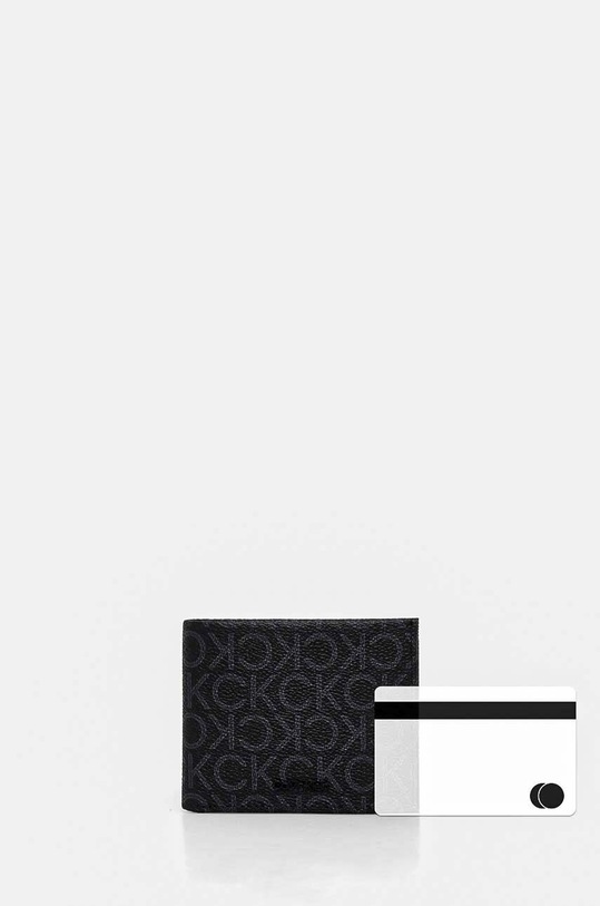 Калъф за карти Calvin Klein черен K50K512292