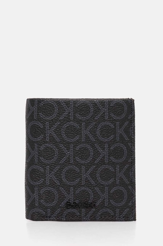 Портмоне Calvin Klein изкуствена кожа черен K50K512293