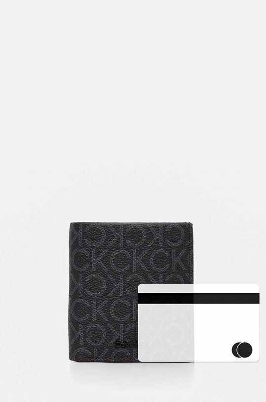 Портмоне Calvin Klein K50K512293 черен