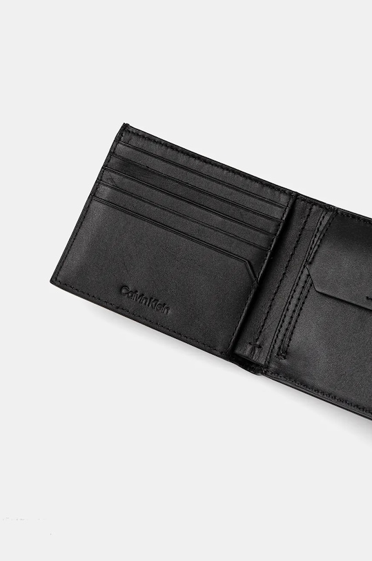 Doplnky Kožená peňaženka Calvin Klein K50K512294 čierna