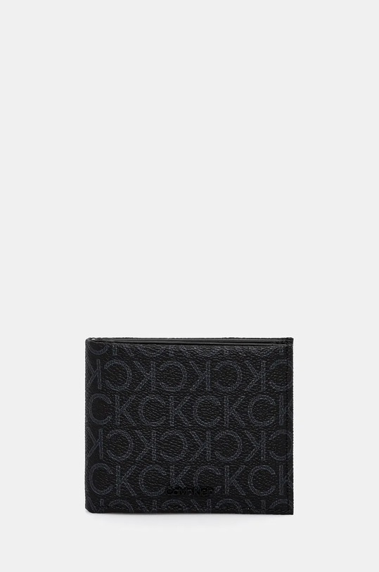 Novčanik Calvin Klein Planet friendly crna K50K512296