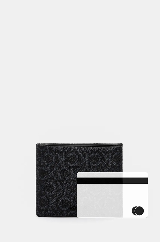 Novčanik Calvin Klein K50K512296 crna