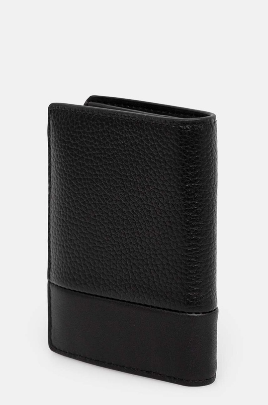 Kožená peněženka Calvin Klein K50K512303 černá AW24