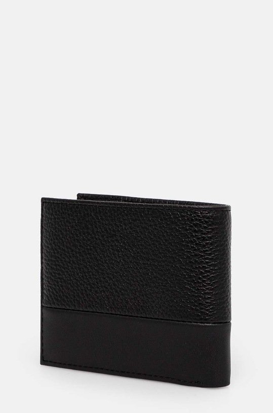 Шкіряний гаманець Calvin Klein K50K512313 чорний AW24