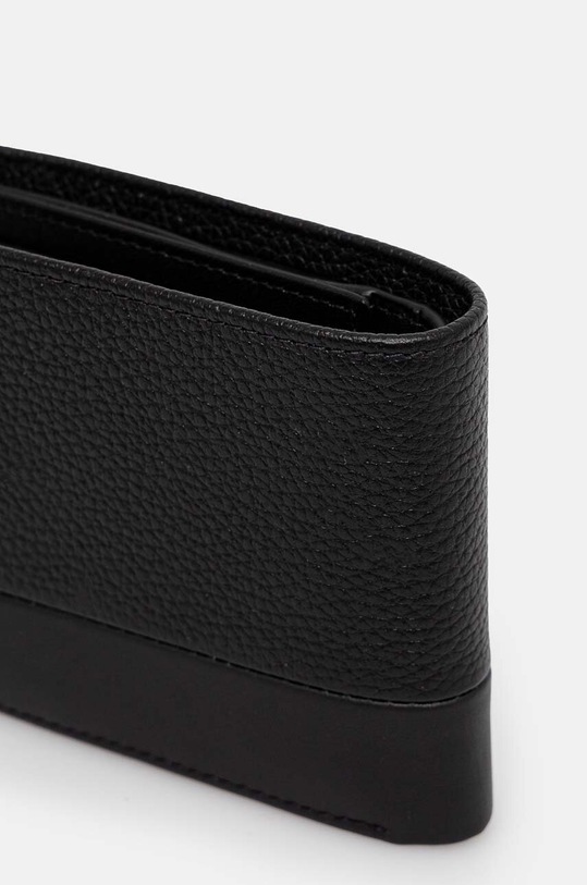Kožni novčanik Calvin Klein K50K512314 crna AW24