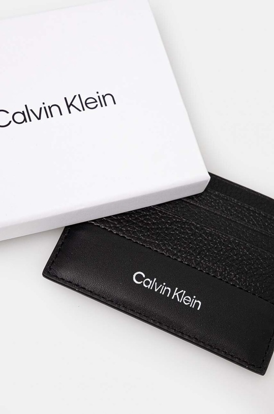 Accesorii Calvin Klein carcasa din piele K50K512315 negru