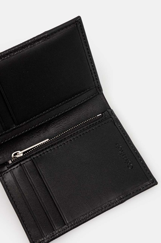 Accessori Calvin Klein portafoglio in pelle K50K512316 nero