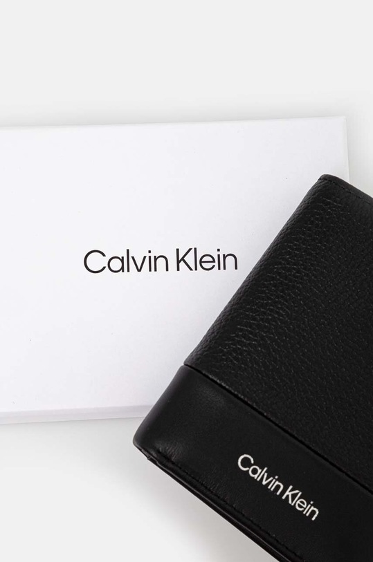 Calvin Klein portafoglio in pelle nero K50K512316