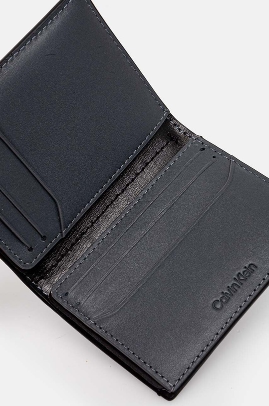 Dodaci Kožni etui za kartice Calvin Klein K50K512488 crna
