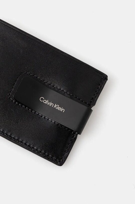 Accesorii Calvin Klein carcasa din piele K50K512499 negru