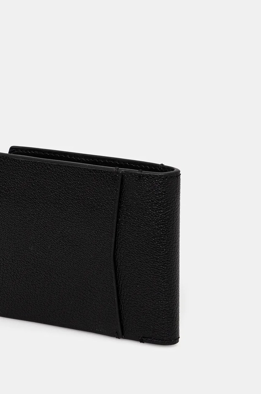 Kožená peněženka + klíčenka Calvin Klein Jeans K50K512101 černá AW24
