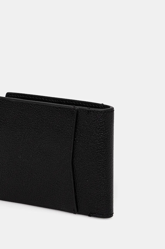 Calvin Klein Jeans portofel de piele + breloc K50K512101 negru AW24