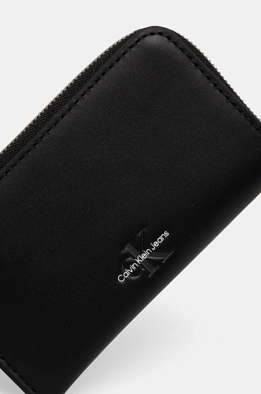 Calvin Klein Jeans husa de chei din piele K50K512583 negru AW24